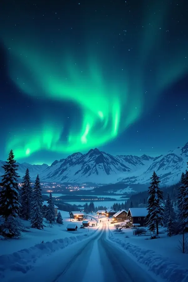 极光之下（Under the Aurora）海报 - 午夜影院
