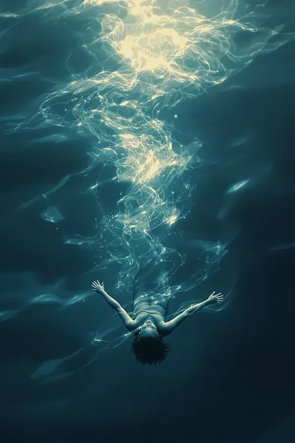 无形之海 海报 - 午夜影院
