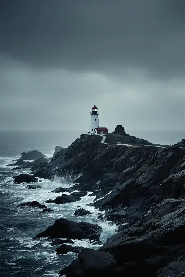 黑色灯塔（The Black Lighthouse）海报 - 午夜影院