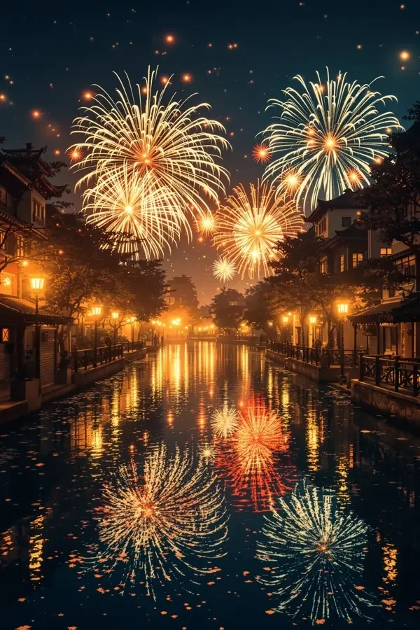 焰火江南 海报 - 午夜影院